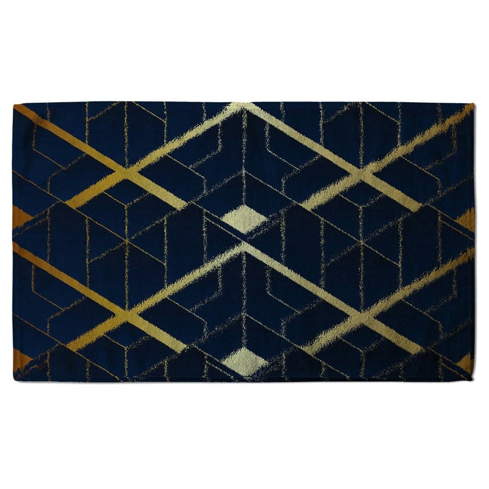 Benjamin Tate Design luxury gold art deco (Bath Towel)