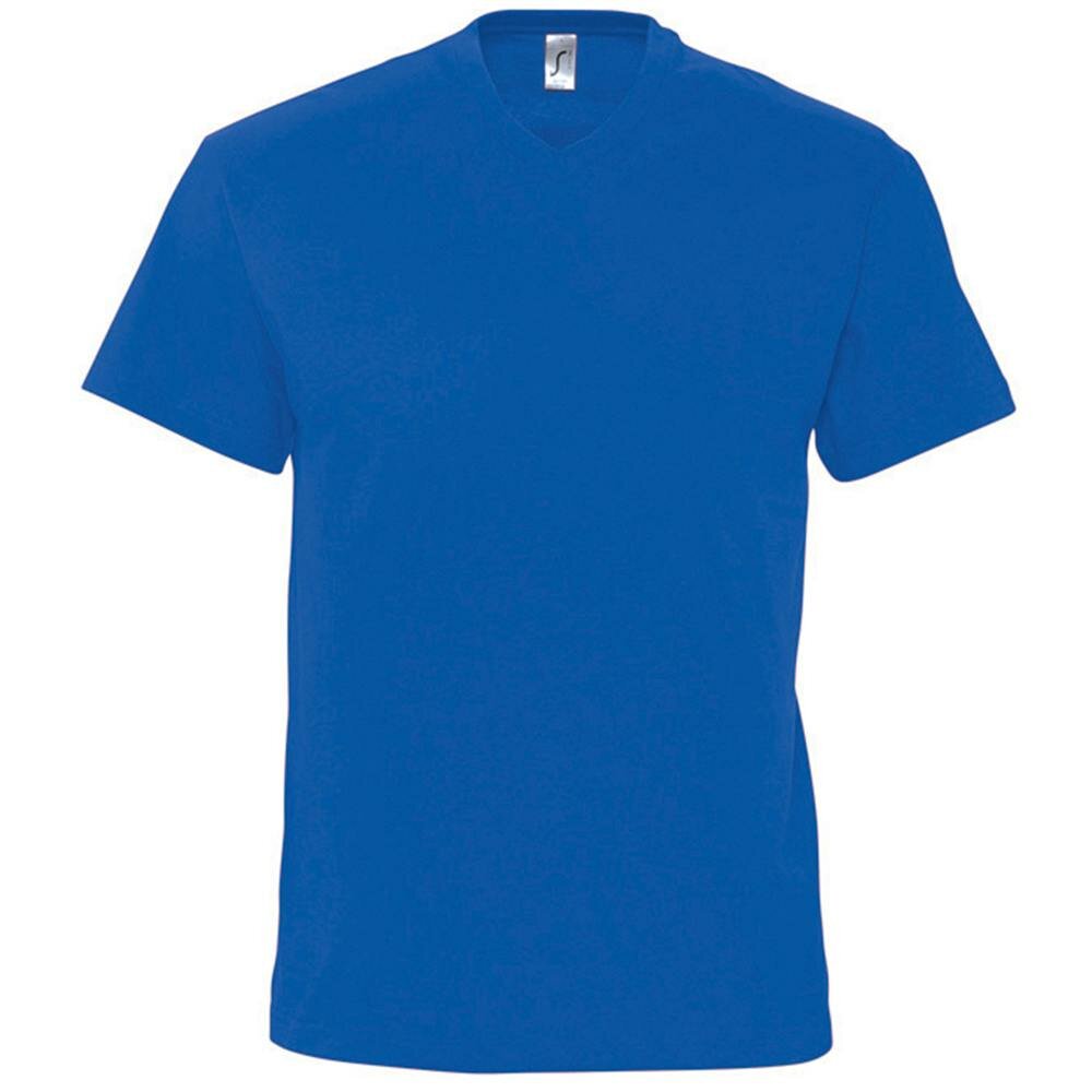SOLS Mens Victory V Neck Short Sleeve T-Shirt - Royal Blue - Royal Blue