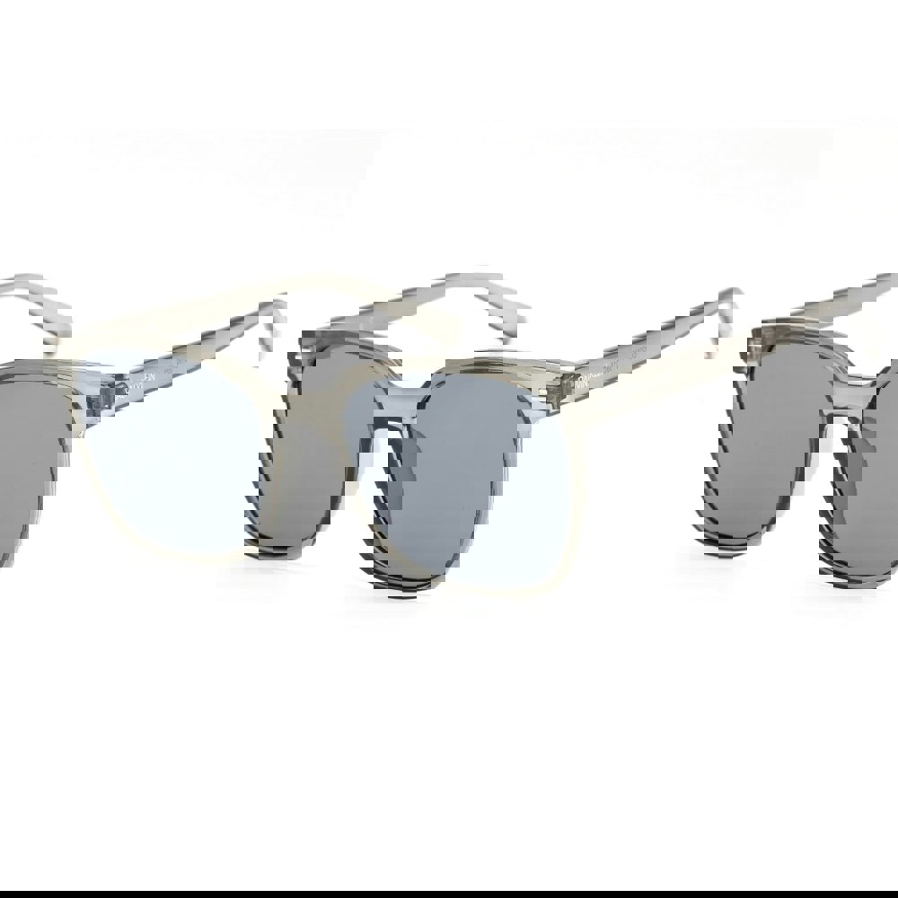 Calvin Klein CK20519S 070 Crystal Smoke  / Gunmetal Mirror Sunglasses One Size
