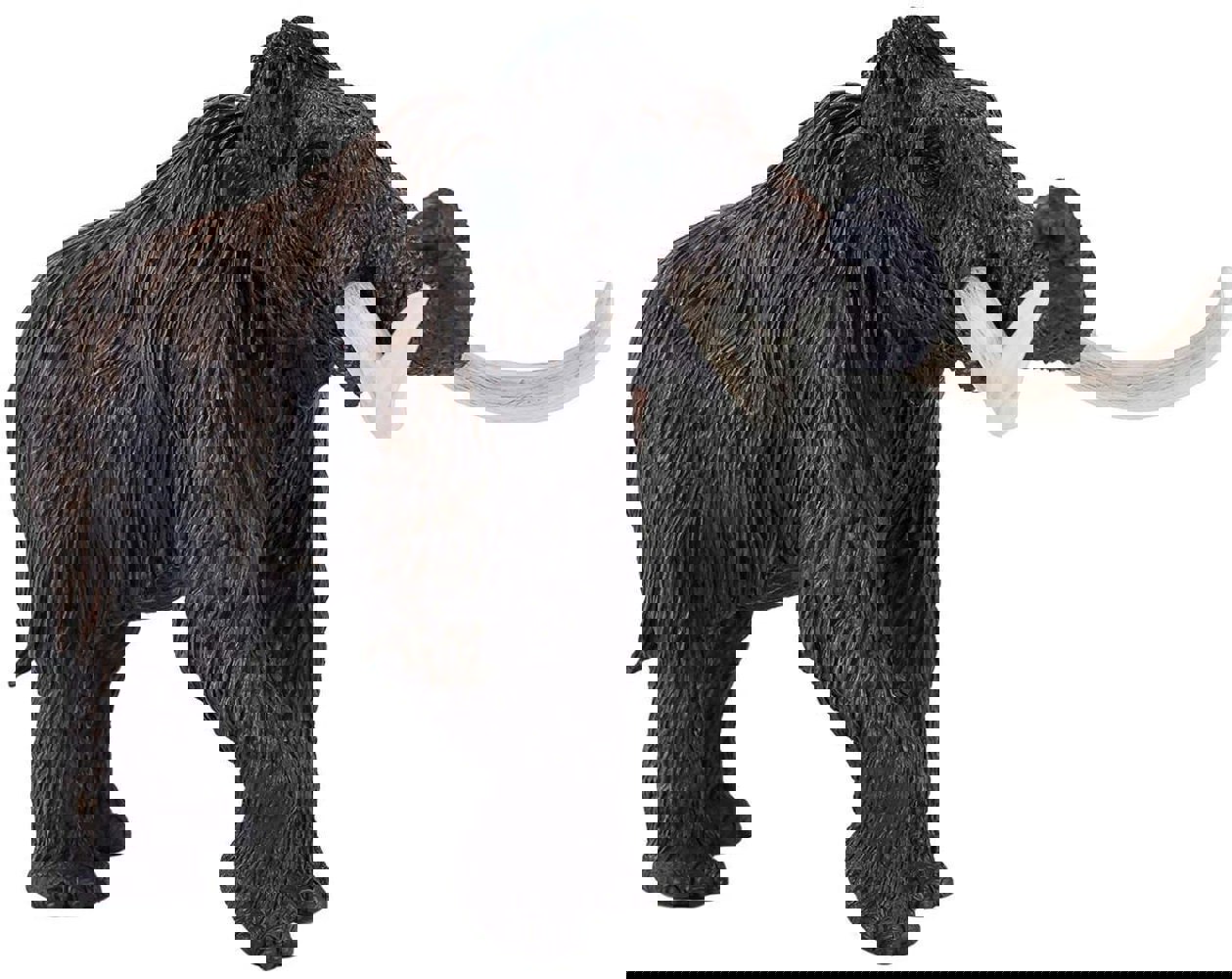 Mojo Fun Woolly Mammoth Prehistoric Animal Toy Figure 21 cm Length Approx - 381049