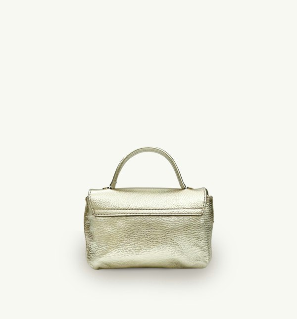 Apatchy London The Rachel Leather Bag - Gold