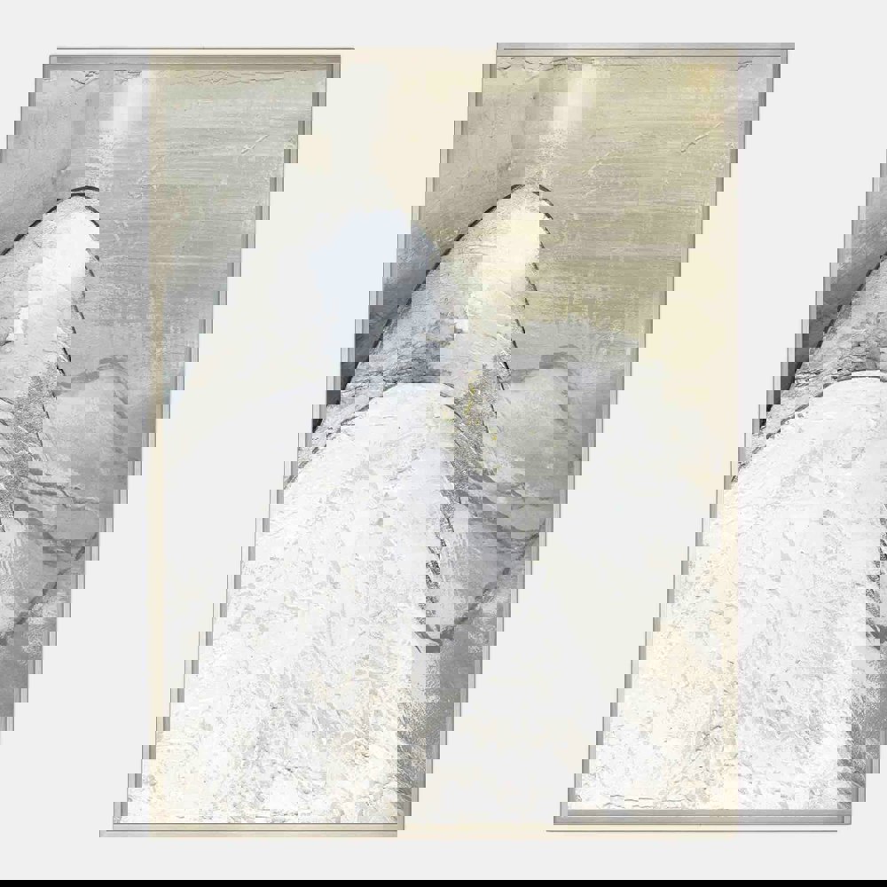 Quintessa Art Hillock Contemporary Hand-Painted Luxury Artwork