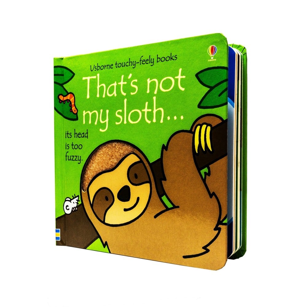 Thats Not My Sloth (Touchy-Feely Board Books)