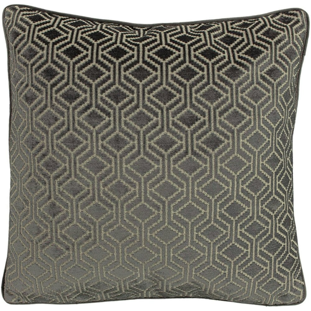 Paoletti Avenue Cushion Cover - Grey