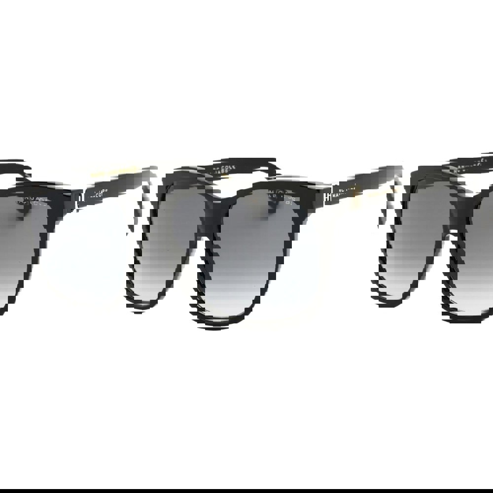 Marc Jacobs Grey Lensed Black Framed Sunglasses