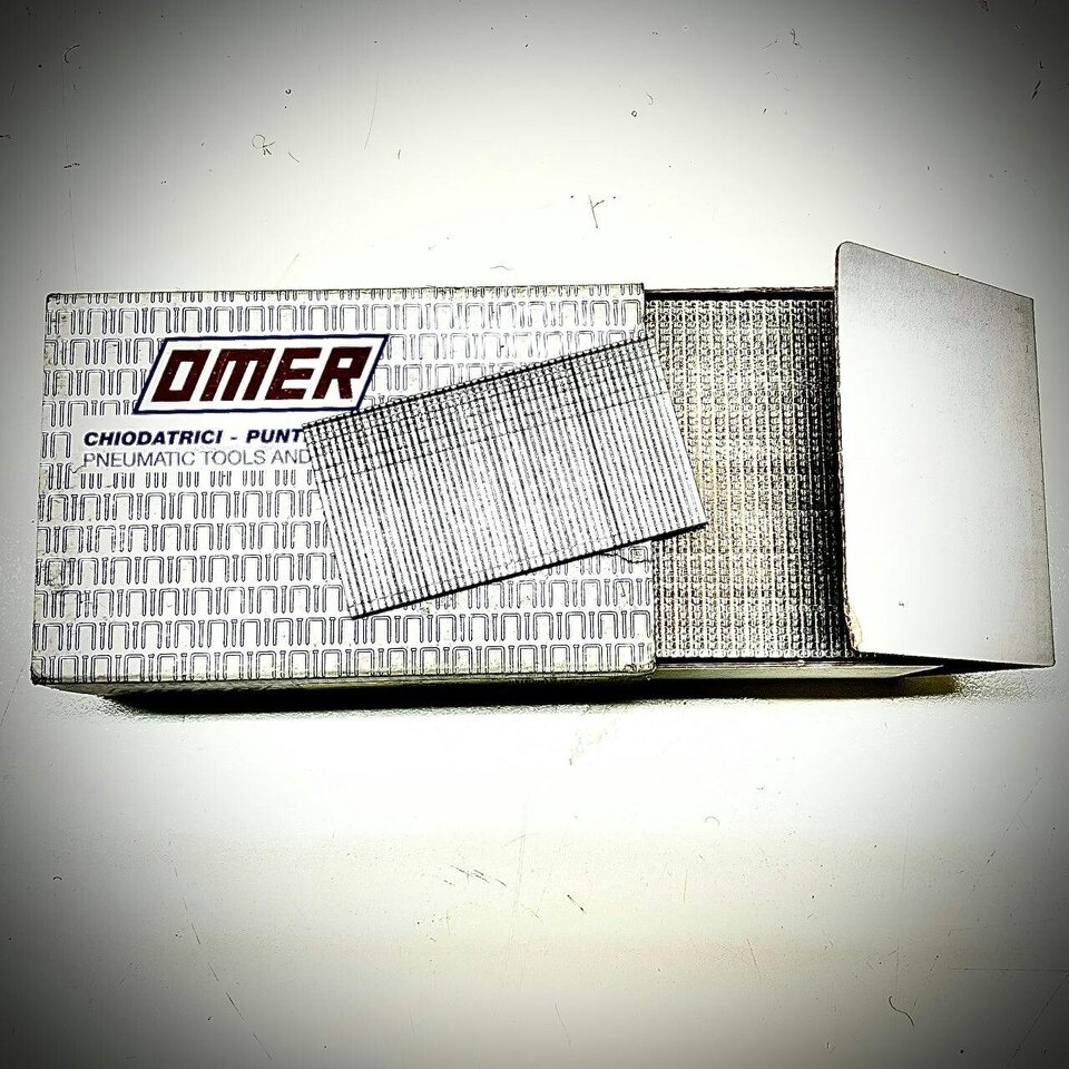 Fixaball Omer Brads 14 Galvanised 45mm 1.3/4" Long 16 Gauge