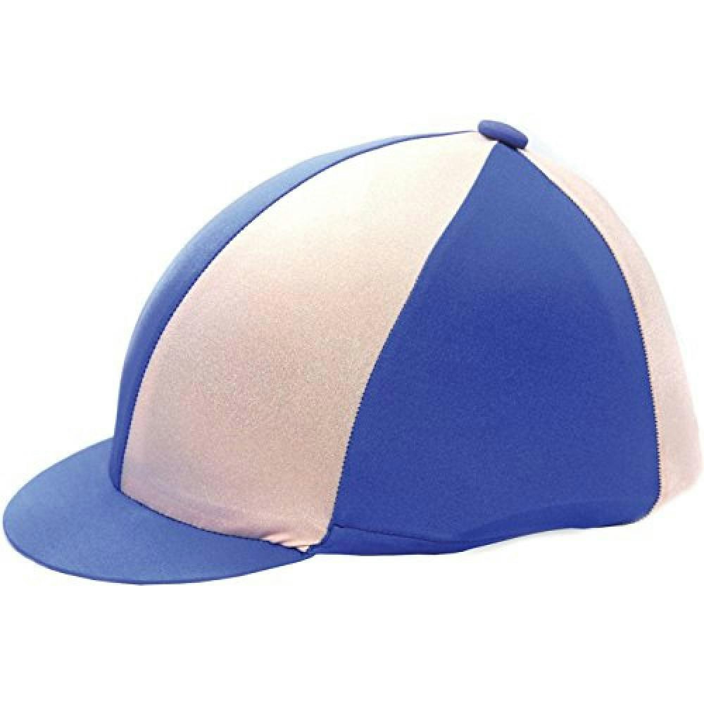 Hy Two Tone Lycra Hat Silk - Pink/Blue