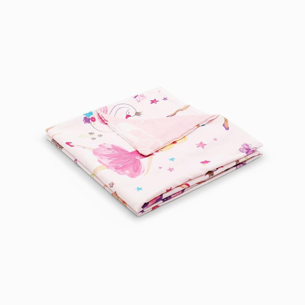 Isabella Ballerina Anxiety Weighted Blanket Cover Weighted Blanket - Happy Linen Company