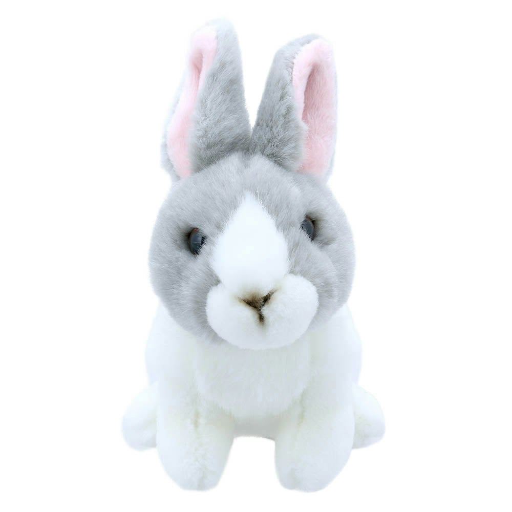 Wilberry Rabbit (Grey & White) - Wilberry Minis