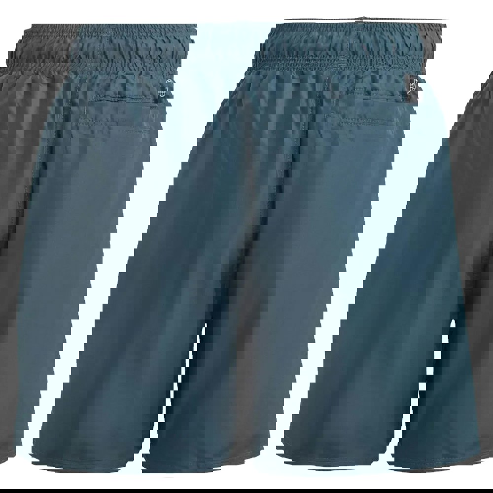 Adidas Boys Classic Badge Sport Swim Shorts - Blue/White
