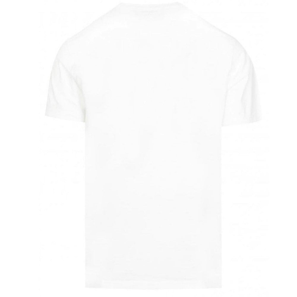 Dsquared2 Cool Fit Milano Logo White T-Shirt S