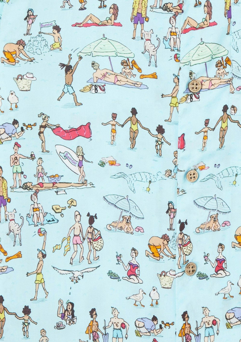 BOARDIES Beach Folk Kids Shirt