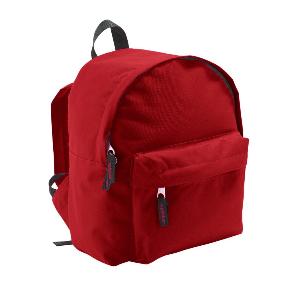 SOLS Childrens/Kids Rider School Backpack - Red