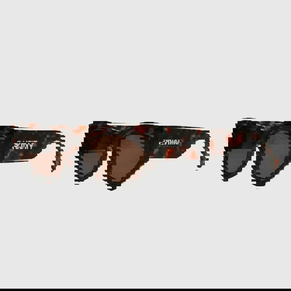 GVNMNT Clothing Co Prism Sunglasses - Leopard