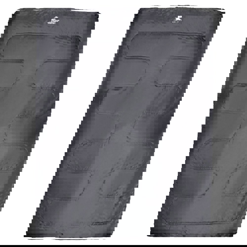 Trespass Catnap 3 Season Double Sleeping Bag - Granite