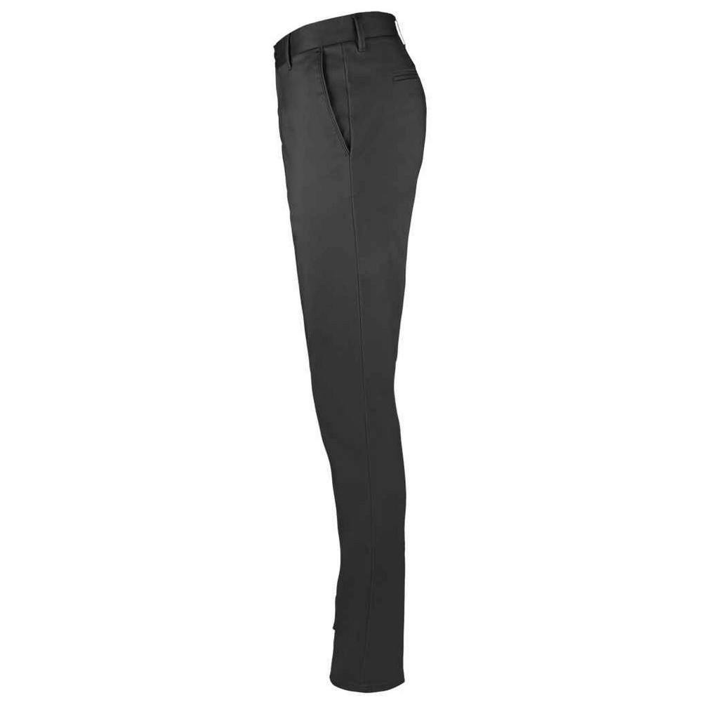 SOLS Womens/Ladies Jared Stretch Suit Trousers - Black
