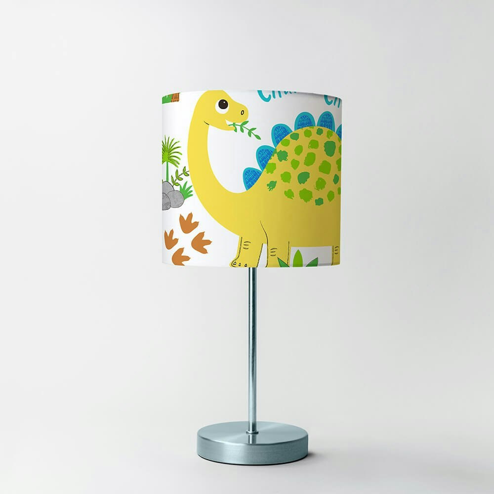 Dinky Dinosaur Table Lampshade Lampshade - Happy Linen Company