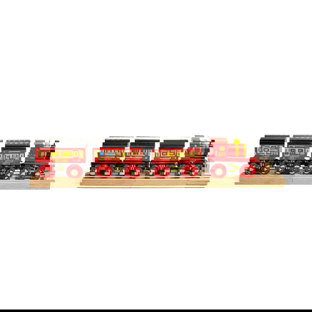 Bigjigs Rail The Sleeper Train