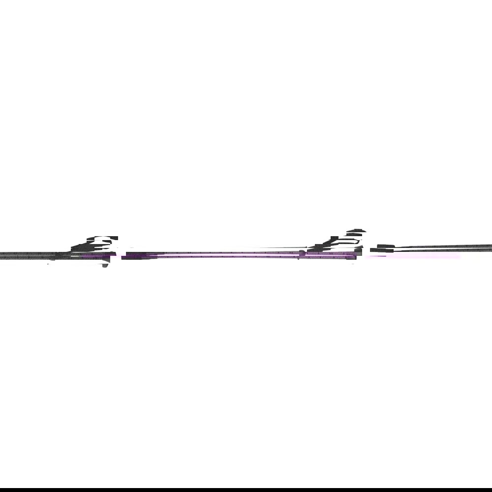 Shires Thread Stem Horse Riding Whip - Purple