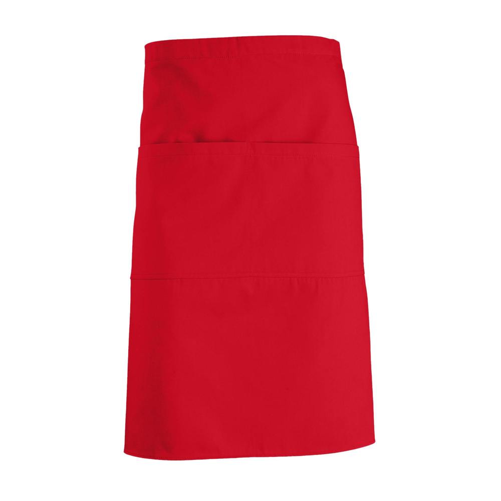 SOLS Unisex Greenwich Apron / Barwear - Red