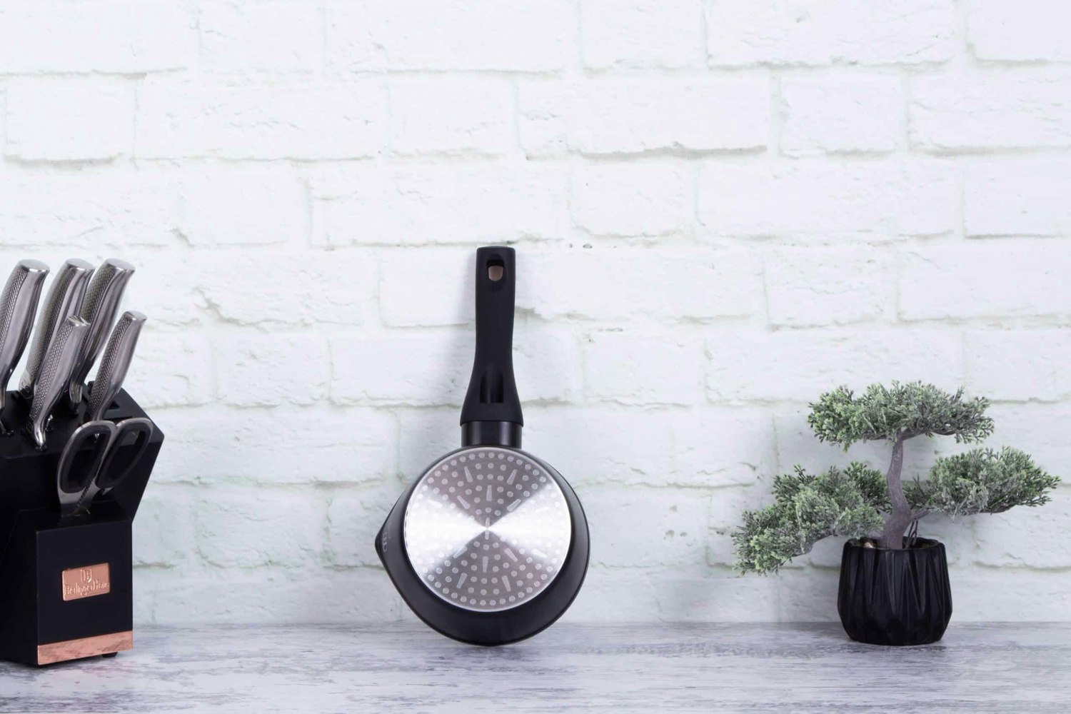 Berlinger Haus BH/1637N 16 cm Saucepan - Black Rose