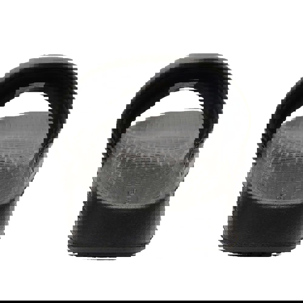 Lacoste Kids Serve 1.0 Synthetic Sliders - Black/White
