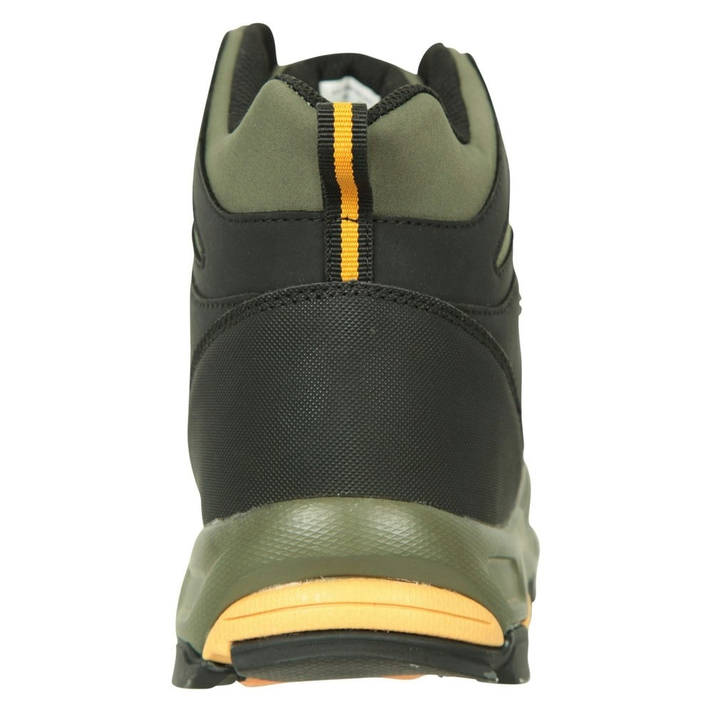 Mountain Warehouse Mens Trekker II Softshell Hiking Boots - Khaki