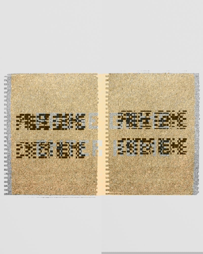 Pause Game Enter Home Doormat (60 x 40cm)