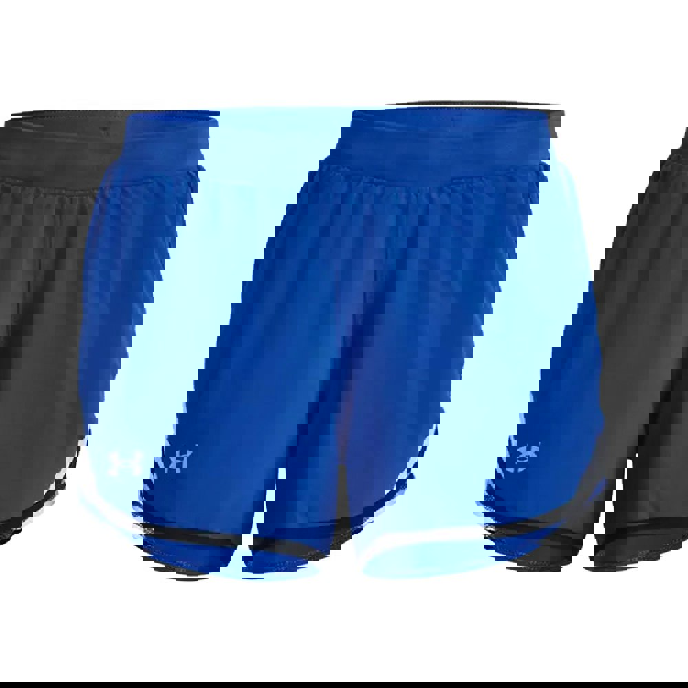 Under Armour Womens Fly By 2.0 Shorts - Royal Blue