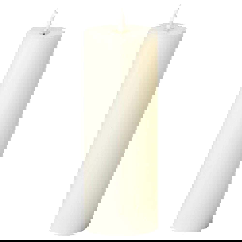 Hill Interiors Luxe Collection LED Candle - Ivory