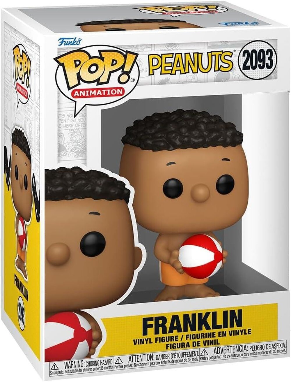 Funko Peanuts - Franklin POP! Vinyl Figure (2093)