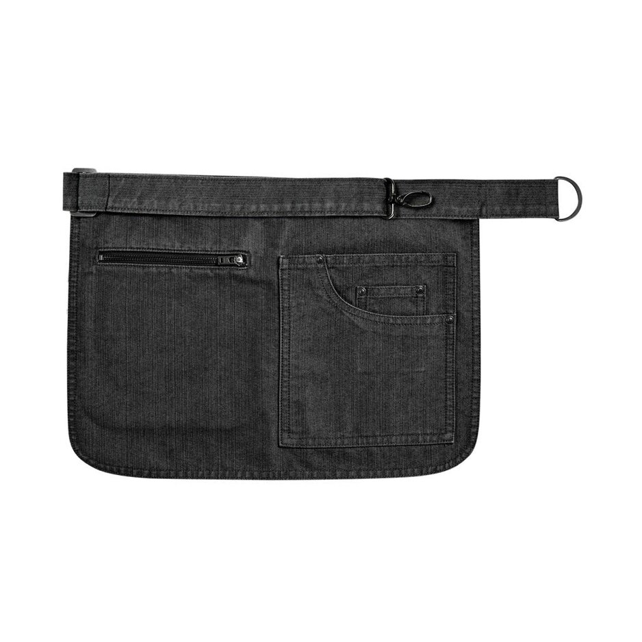 Premier Unisex Adult Metro Hip Apron - Black Denim