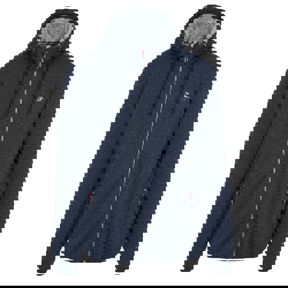 Trespass Men's Tableypipe Fleece Jacket - Navy Marl