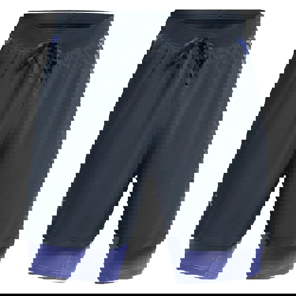 Under Armour Mens Launch 2 in 1 Shorts - Black