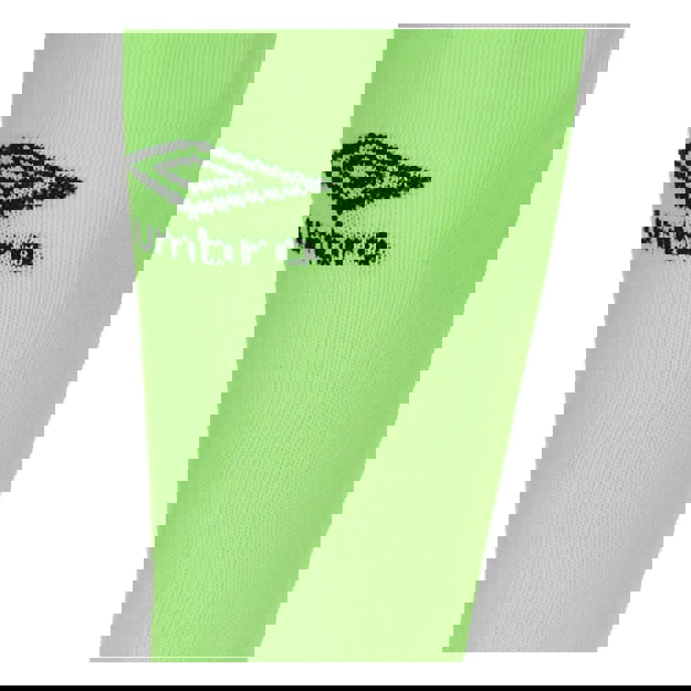 Umbro Boys Leg Sleeves - Green Gecko