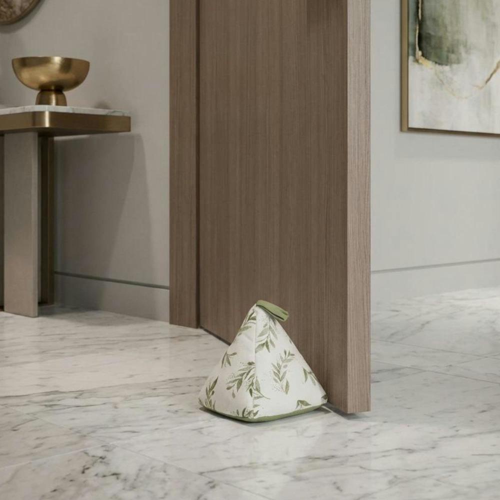 Garden Greatness Botanical Olive Leaf Doorstop