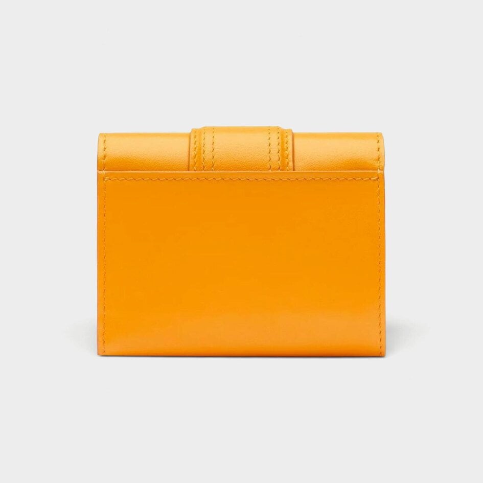 Jacquemus Le Compact Bambino Dark Orange