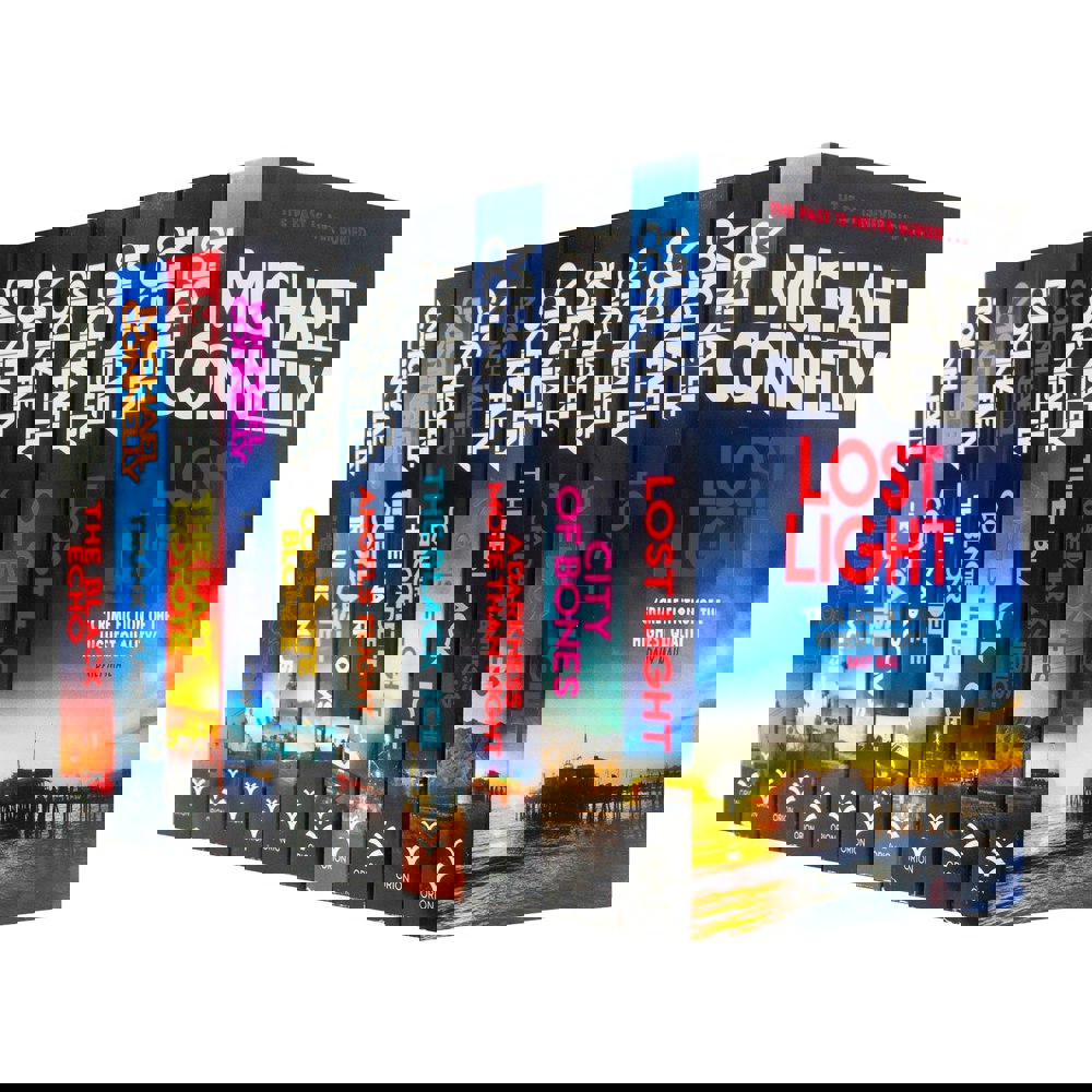 Orion Michael Connelly Collection 10 Books Set