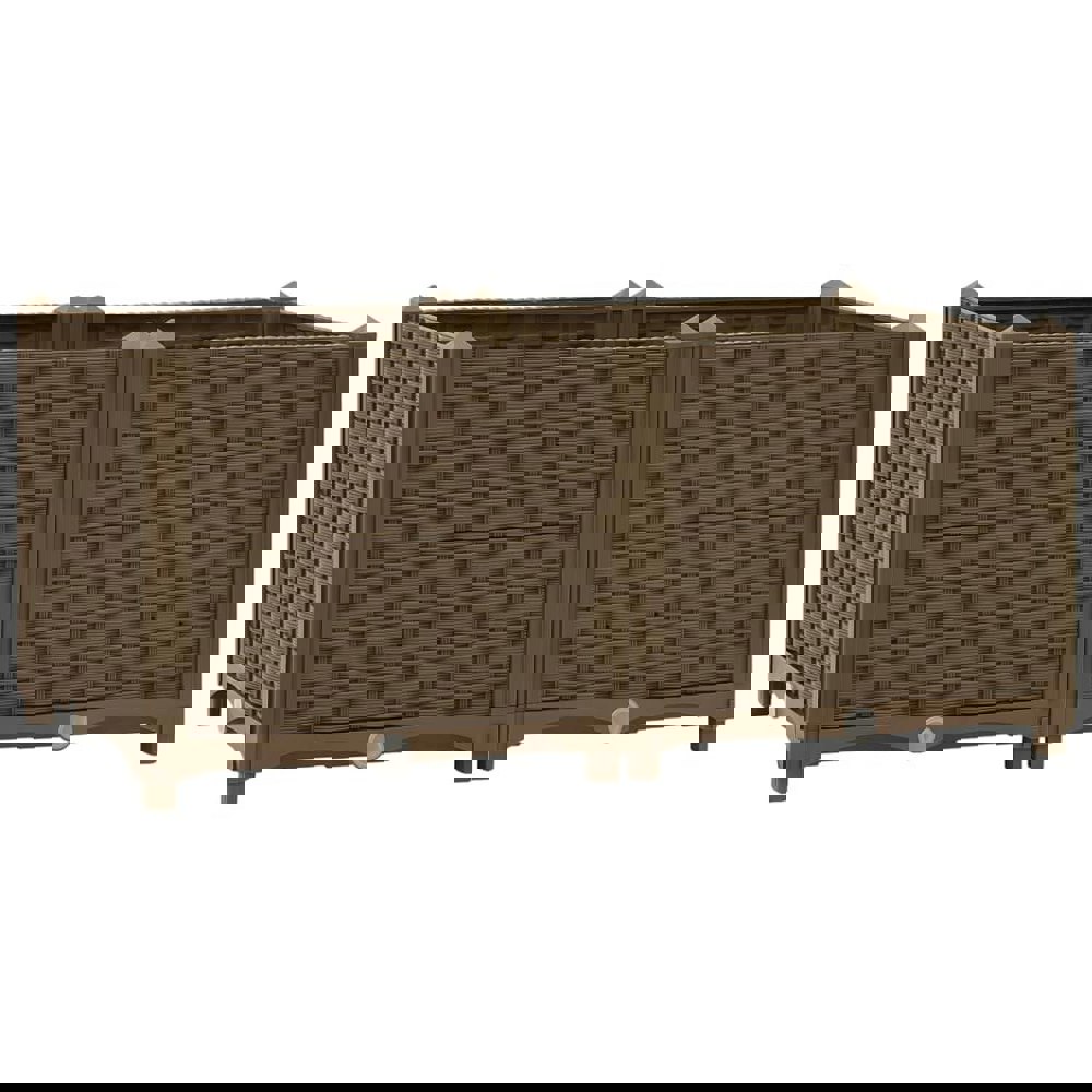Berkfield Raised Bed 80x40x38 cm Polypropylene