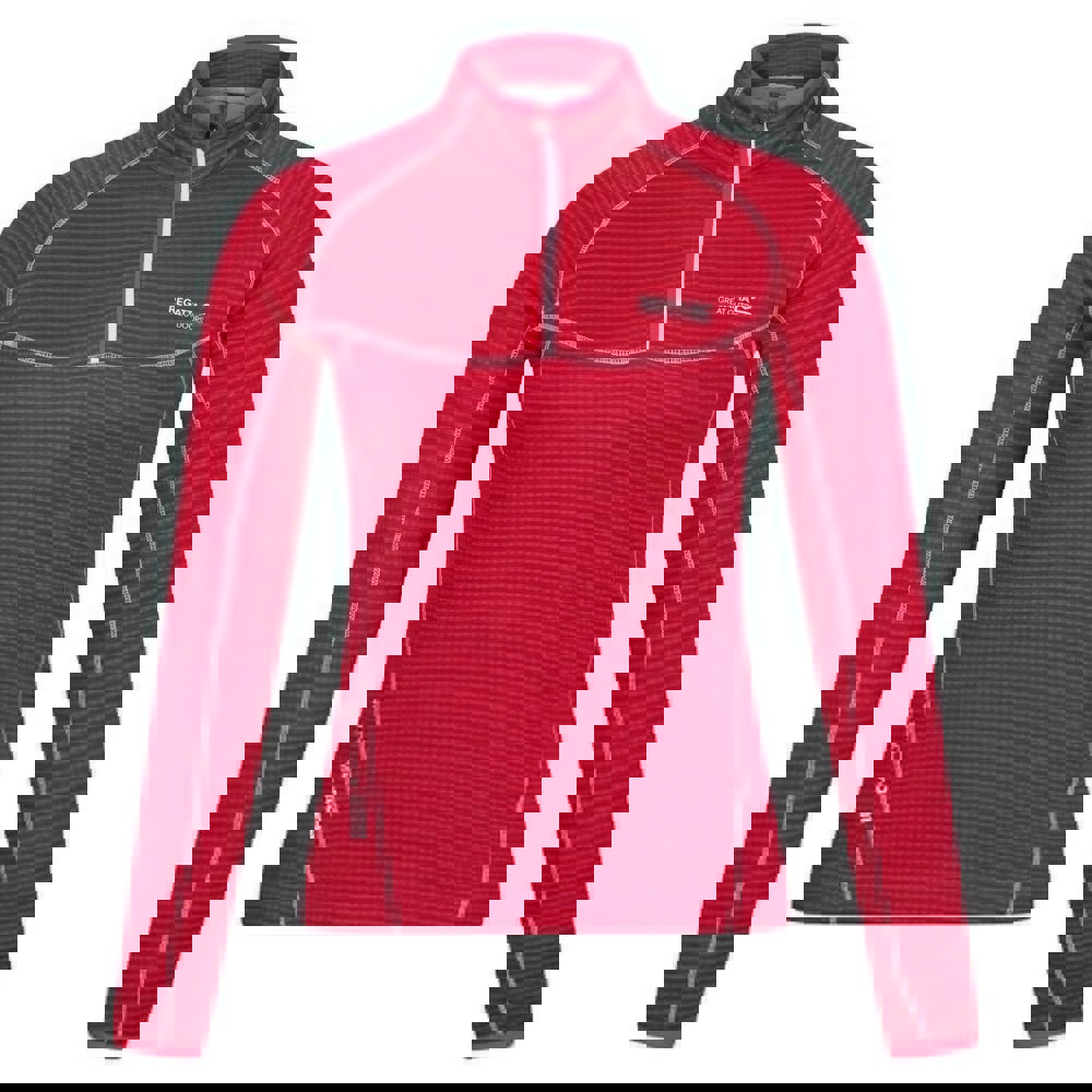 Regatta Women's Yonder Fleece Top - Berry Pink