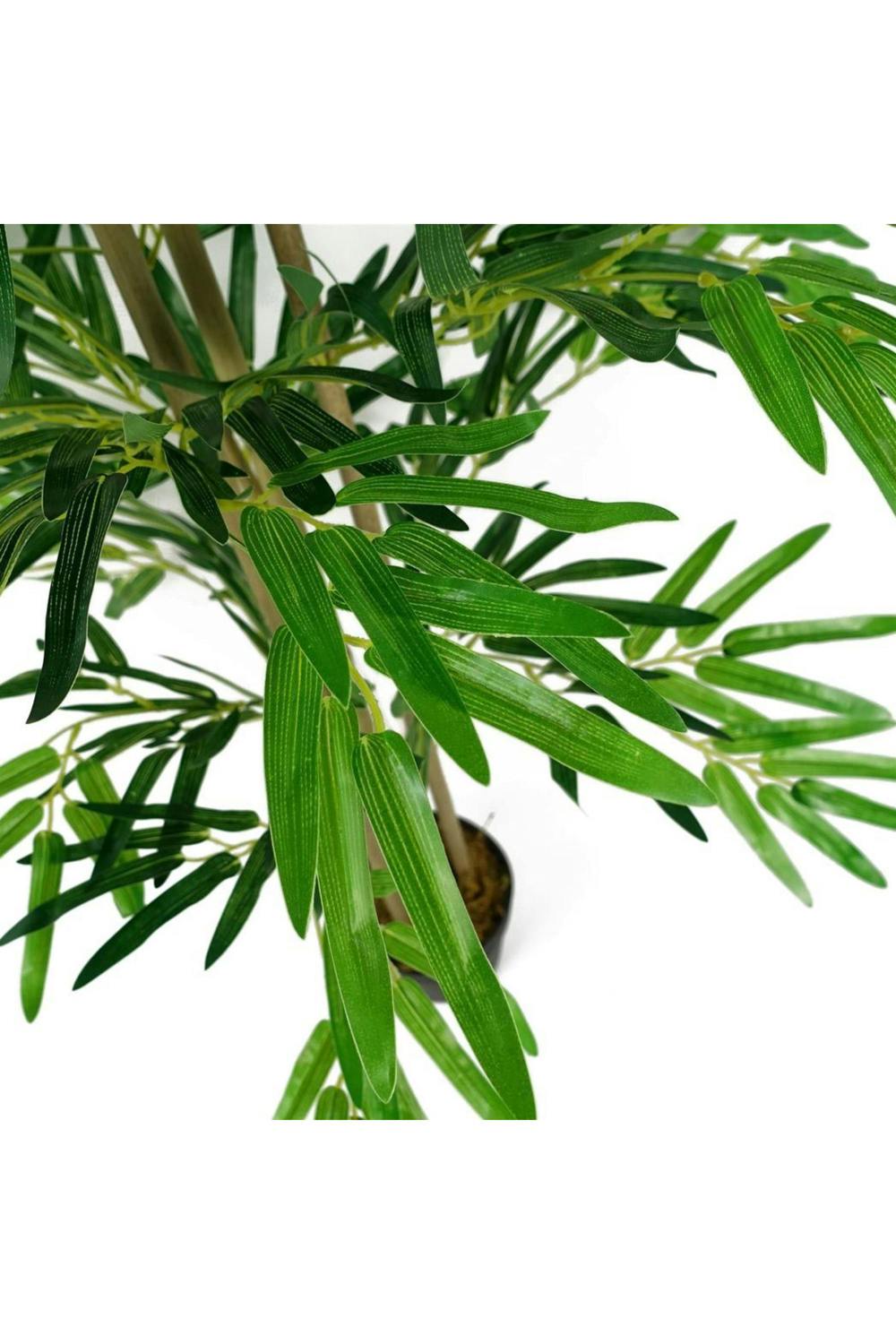 Dyzi Artificial Bamboo Tree Natural Canes 120cm