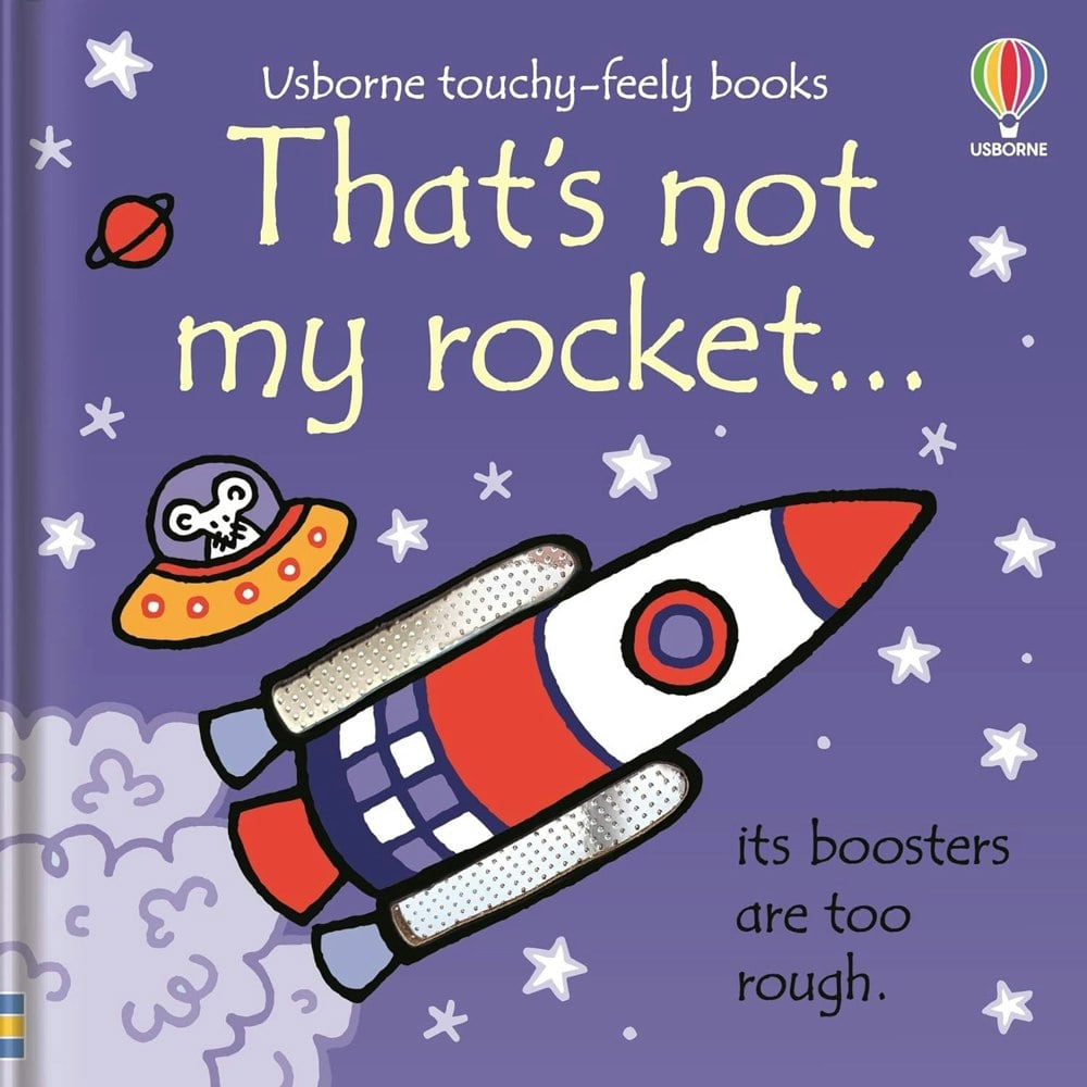 Usborne Publishing That's Not My Rocket... by Fiona Watt (Usborne Touchy-Feely Books)