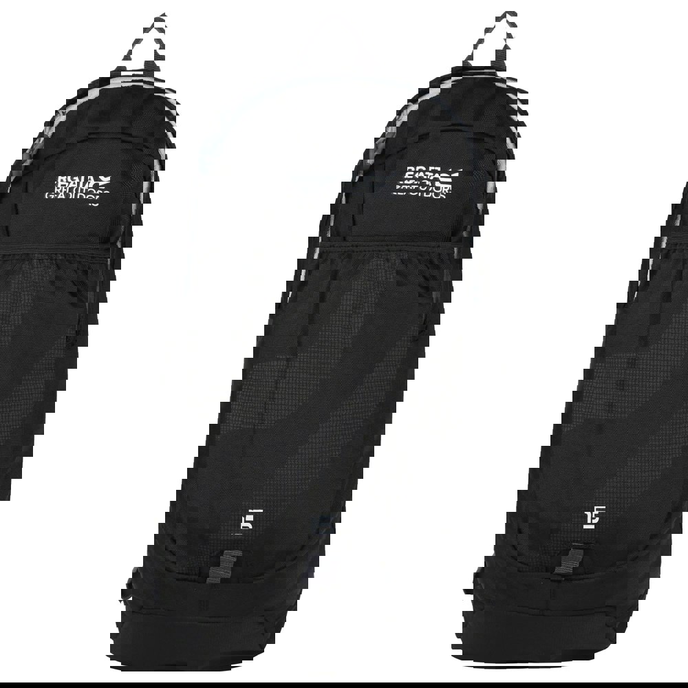 Regatta 15 Litre Bedabase II Backpack - Black/Light Steel