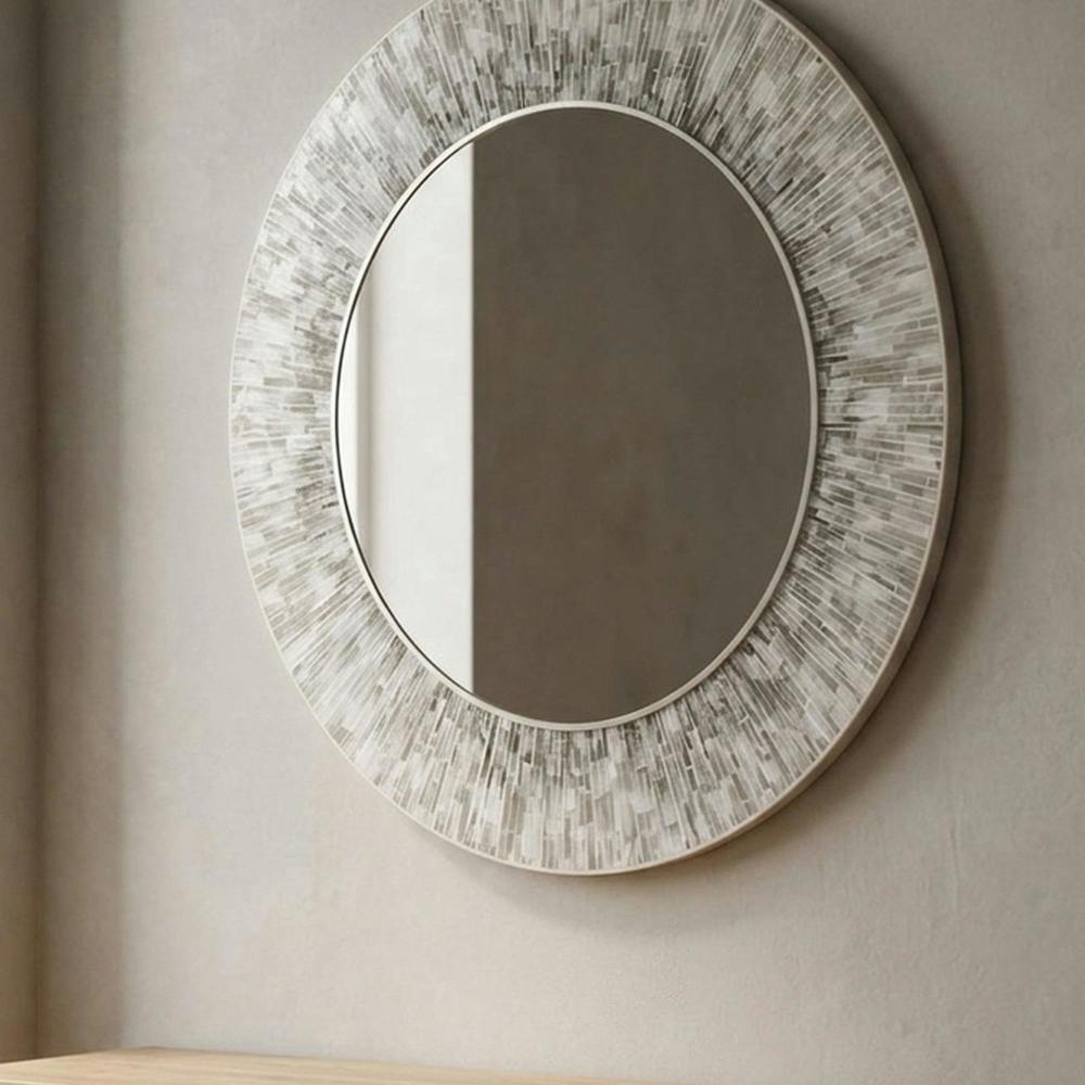 Garden Greatness Stylish Decorative Art Wall Mirror