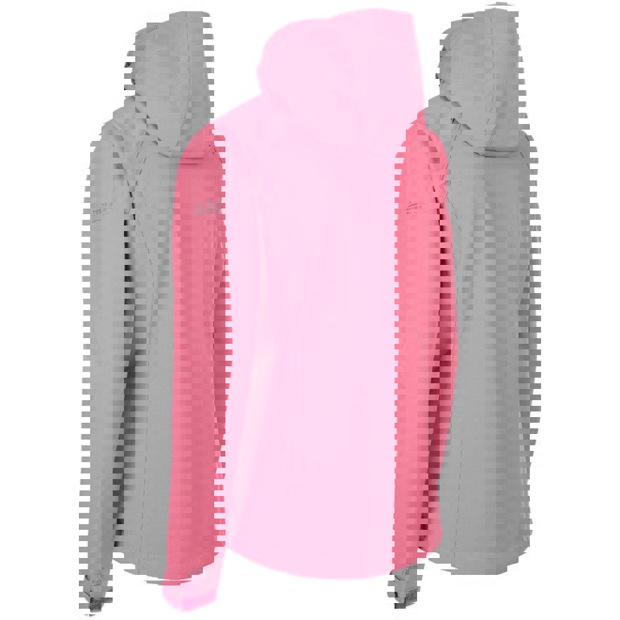 Trespass Women's Bela II Waterproof Soft Shell Jacket - Rose Blush