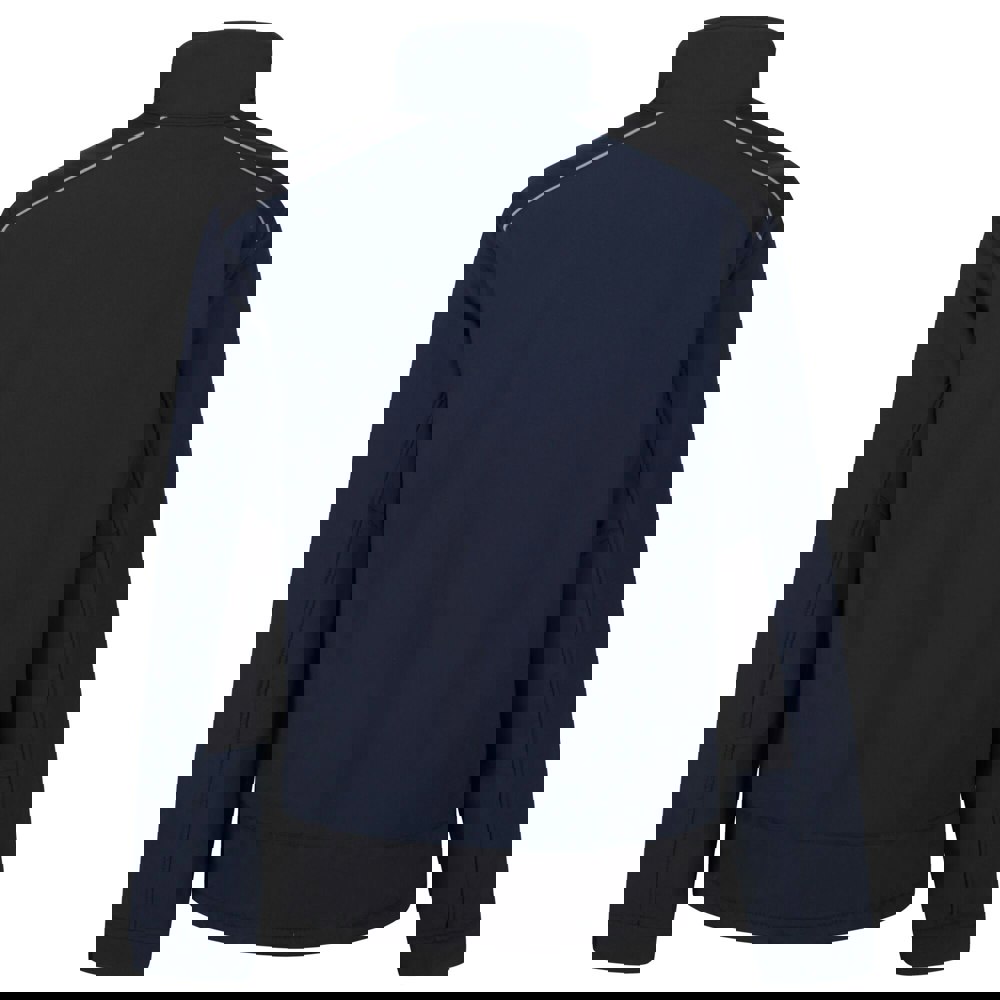 Regatta Men's Sandstorm Workwear Softshell Jacket - Navy/Black