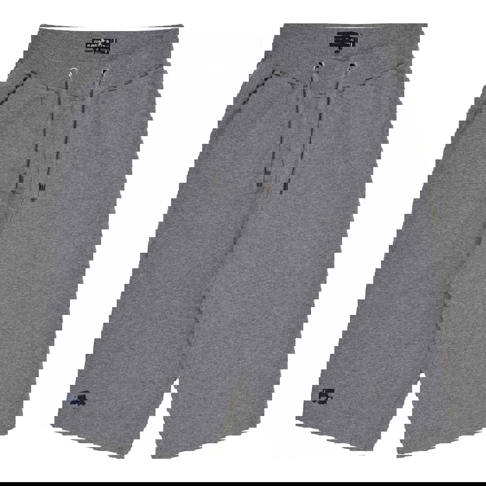 Raging Bull Mens Classic Jersey Shorts - Grey Marl