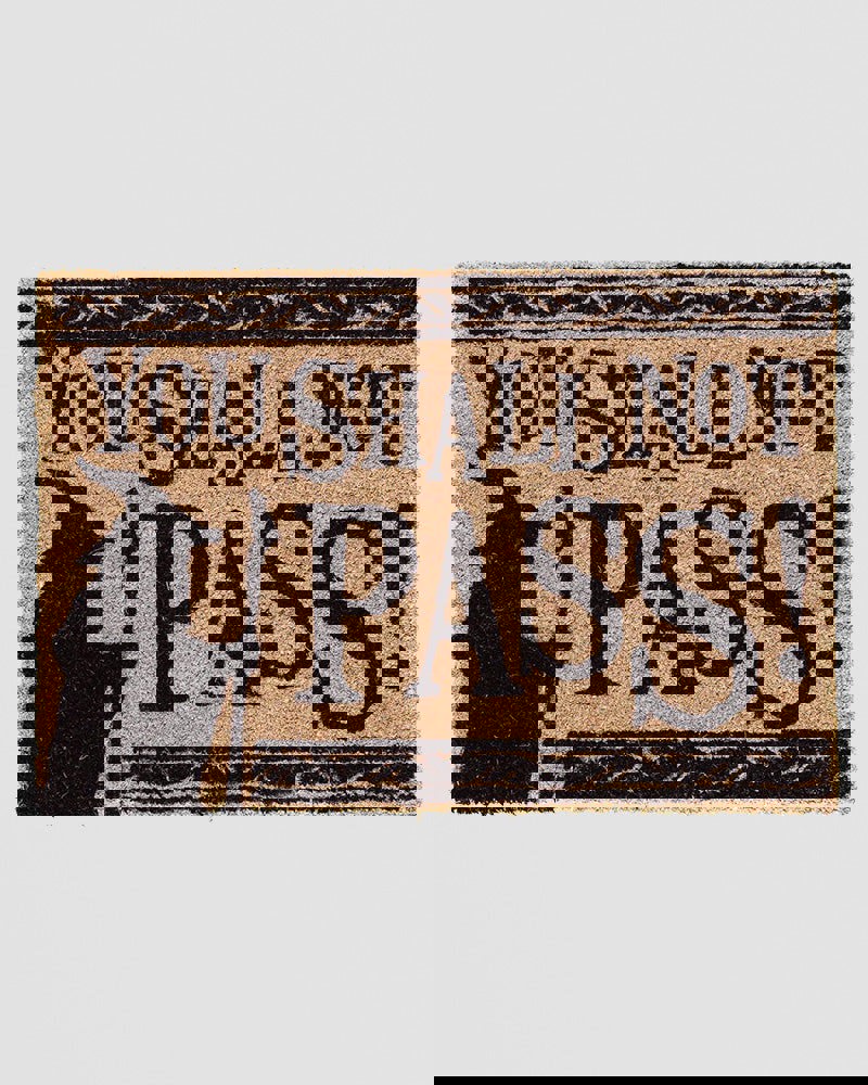 The Lord Of The Rings Doormat