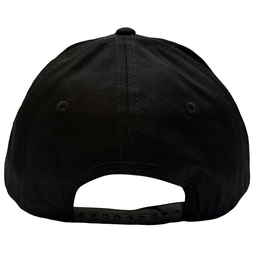 Metallica Text And M Band Logo Baseball Cap