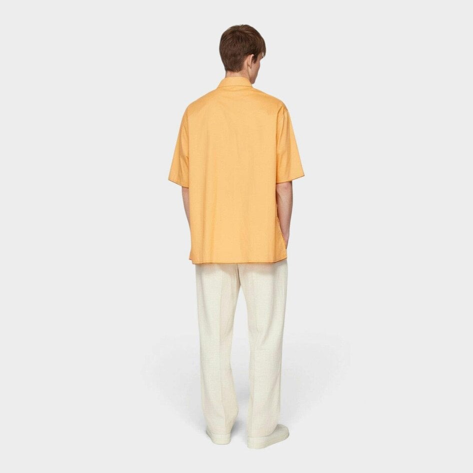 Jacquemus La Chemise Cabri Yellow